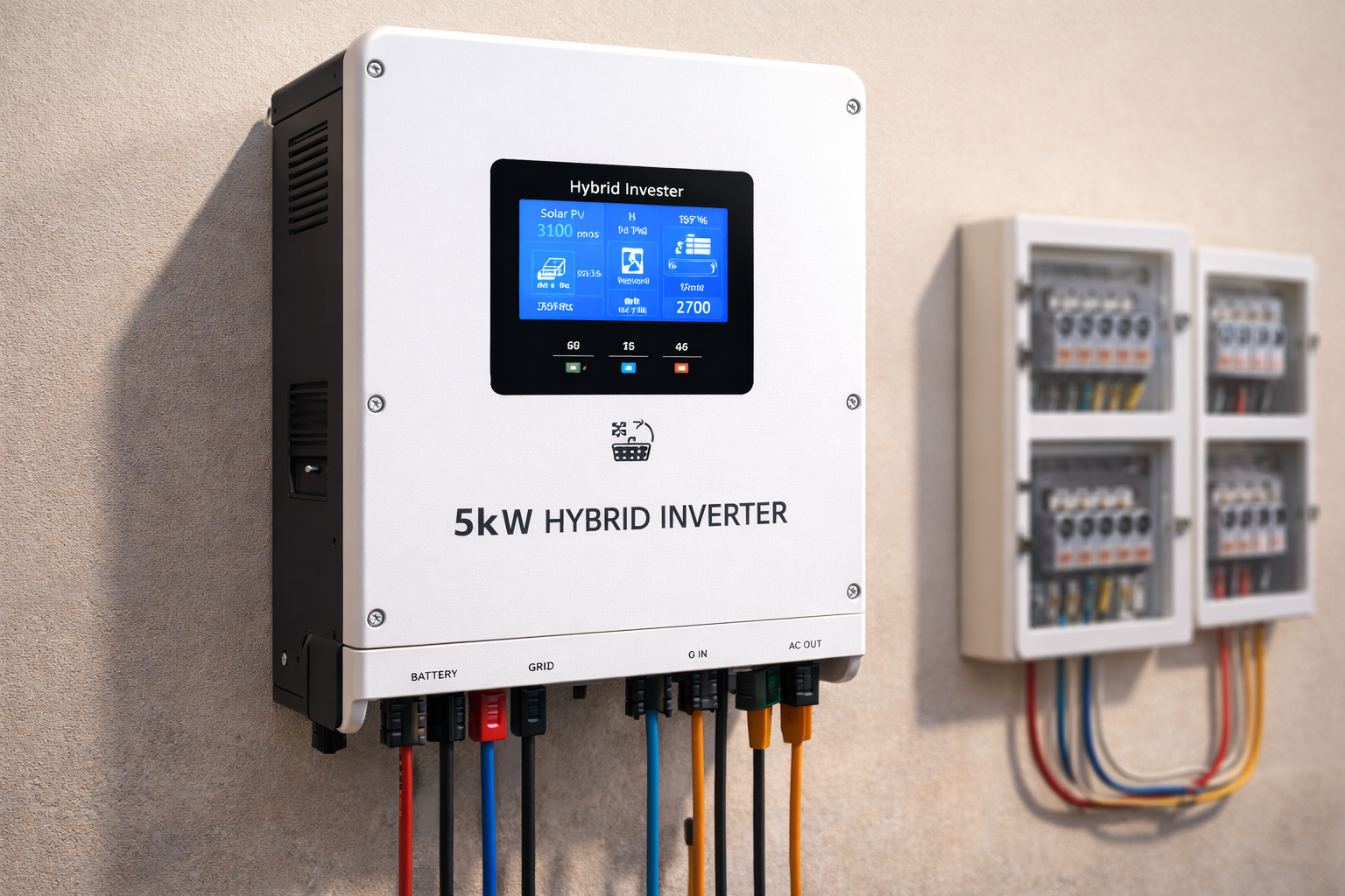 اینورتر هیبریدی 5 کیلووات