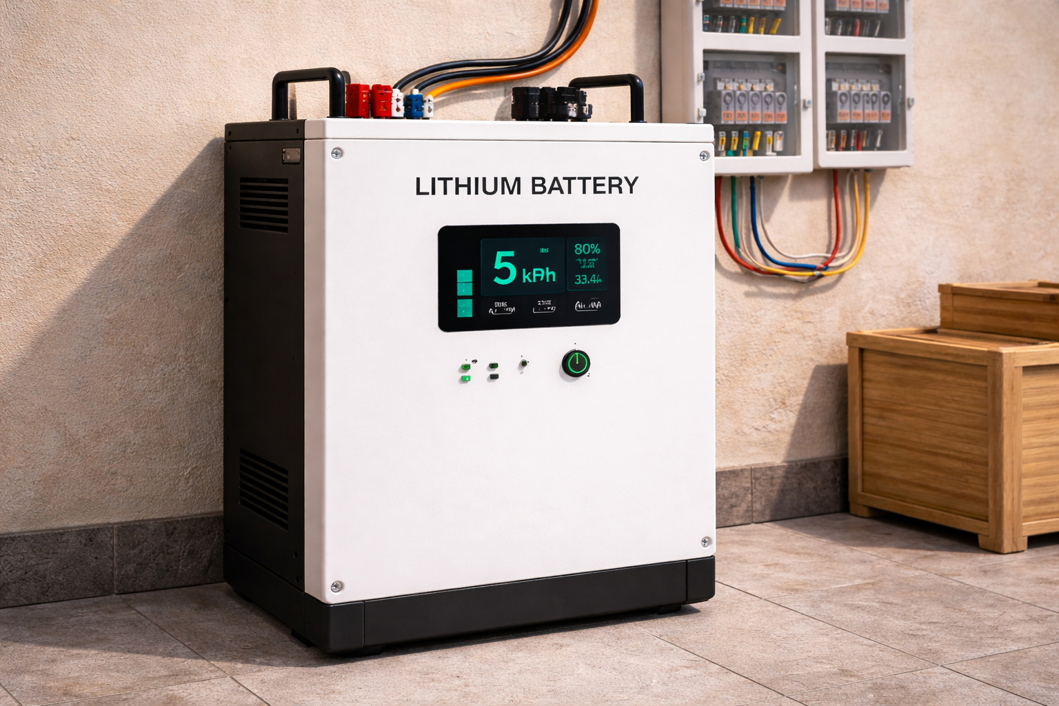 باتری لیتیوم 5 کیلووات‌ساعت